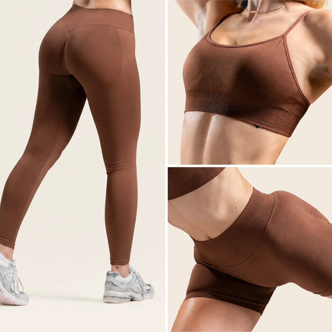 Ensemble sculptant ventre plat 3 pièces