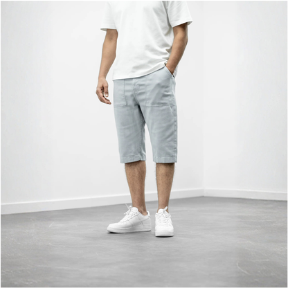 Bermuda Long Homme Confortable