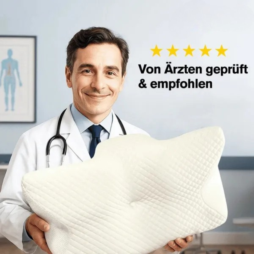 Orthopädisches Nackenkissen