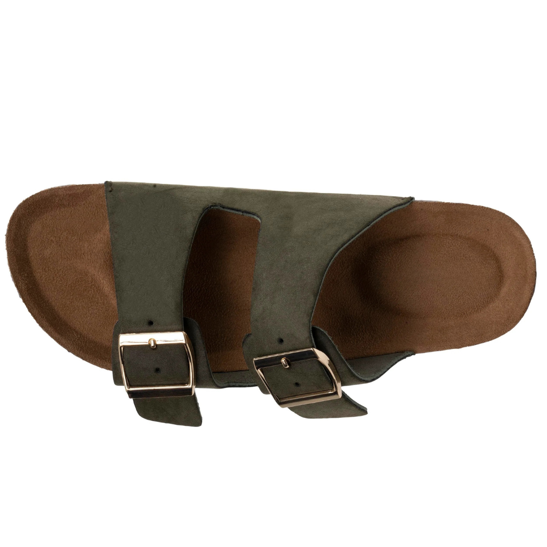 Mules Femme à Double Bride