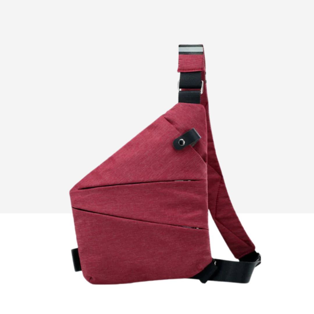 Sac Bandoulière Anti-Vol avec RFID