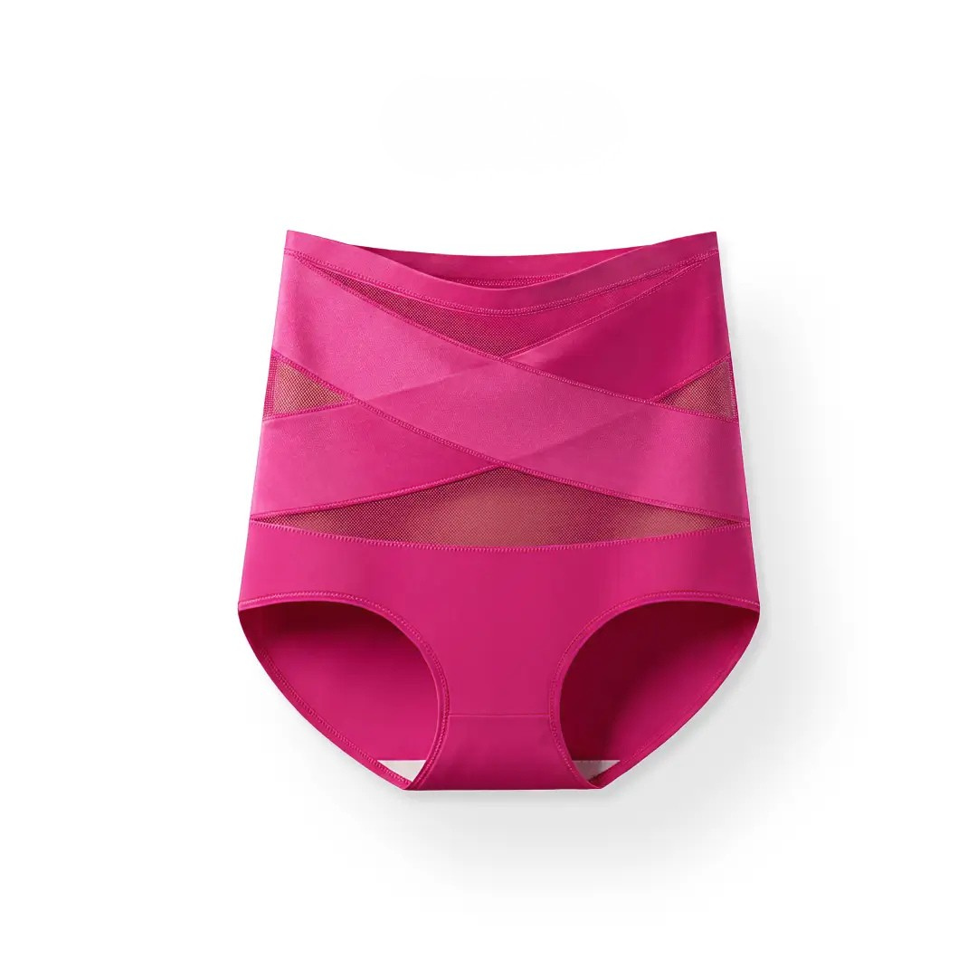 Culotte Gainante Taille Haute Sans Couture