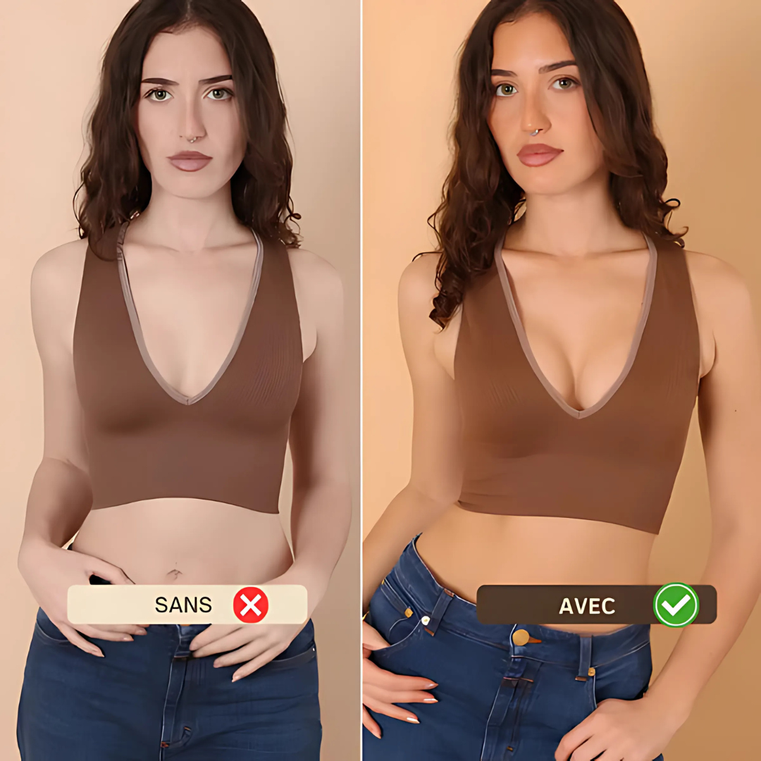 Soutien-gorge adhésif push-up