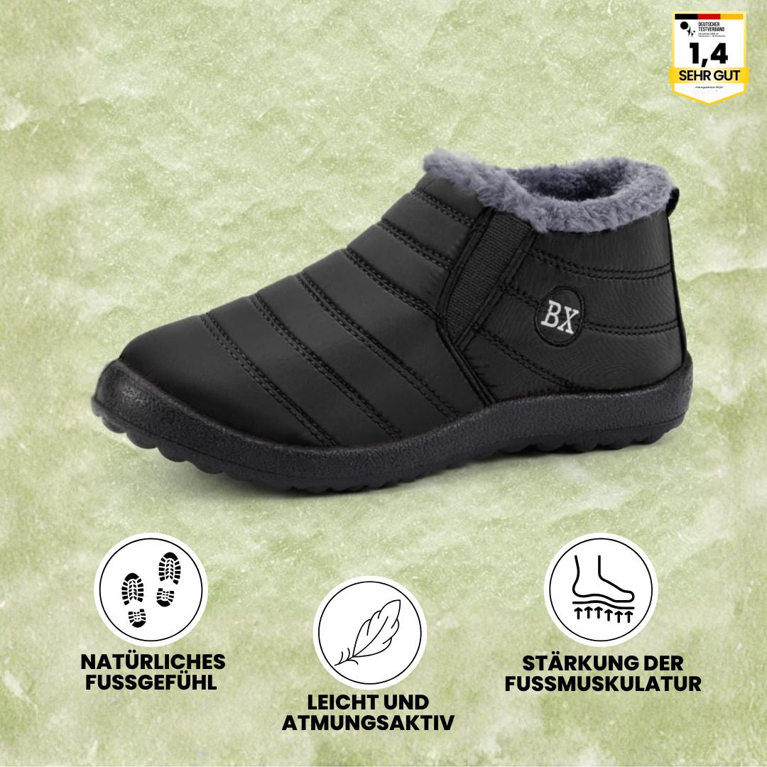 Bottines d’hiver ergonomiques antidérapantes