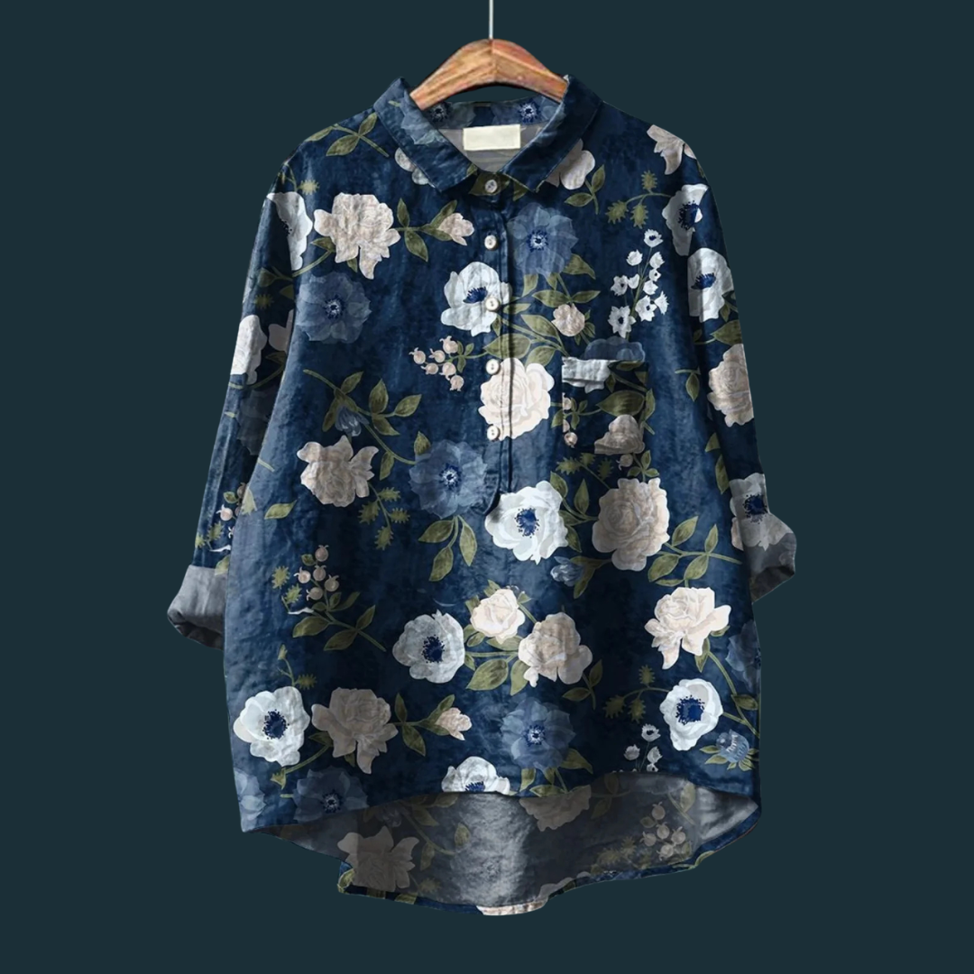 Chemise Femme Artistique Colorée