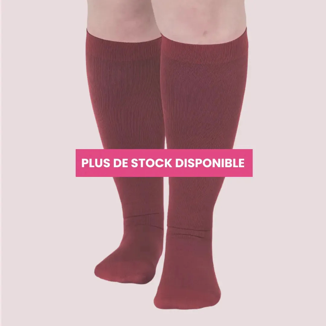 Chaussettes de Compression Confort+