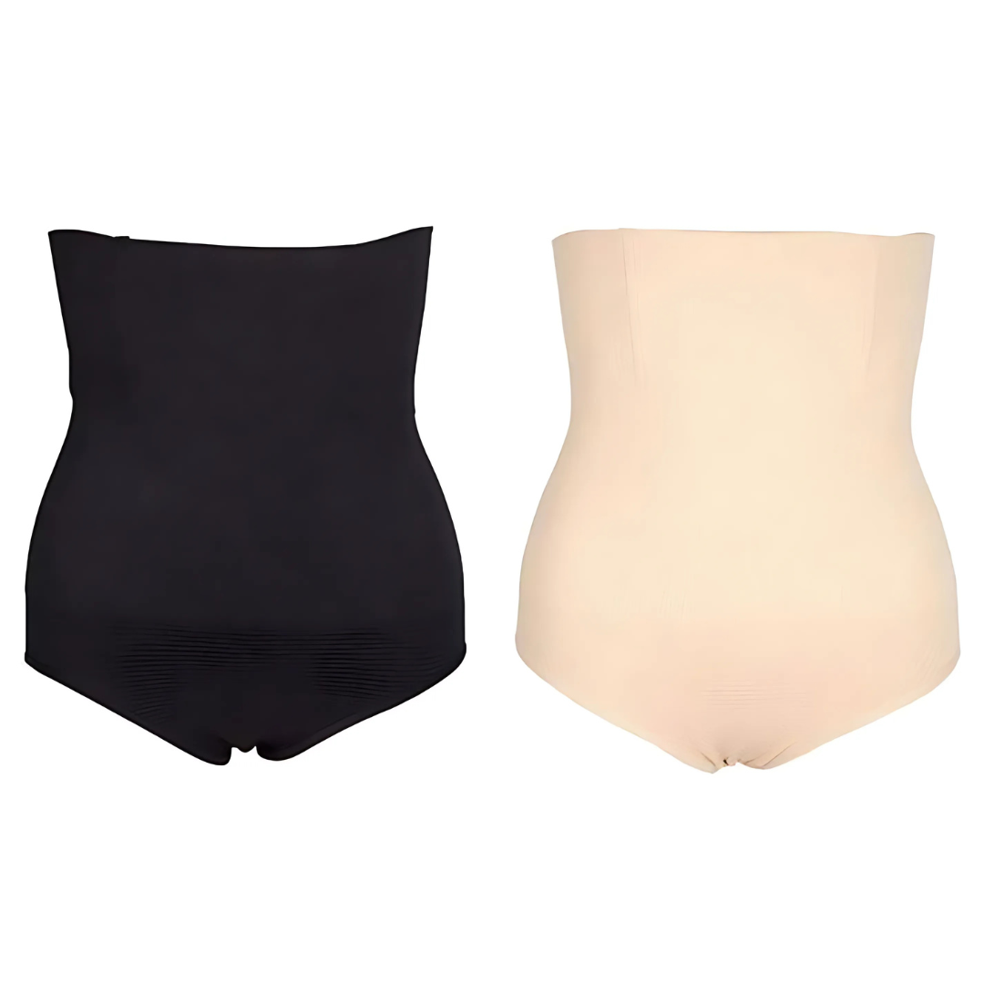 Culotte gainante taille haute