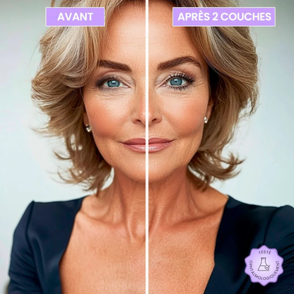 Volumen-Mascara für reife Wimpern