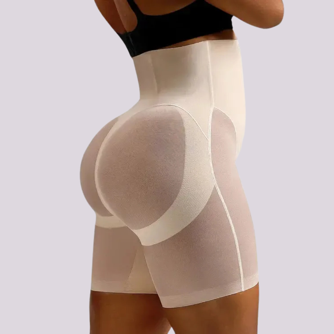 Formende Shorts für einen flachen Bauch und eine wohlgeformte Gesäßpartie
