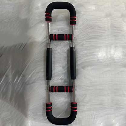 Verstellbare Trainingsstange für Arme und Brustmuskeln