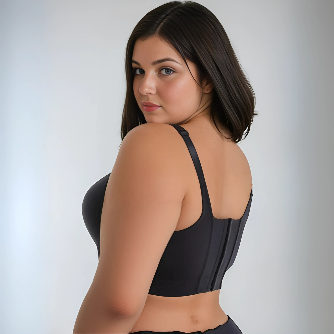 Soutien-gorge confort avec fermeture frontale