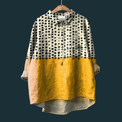 Chemise Femme Artistique Colorée