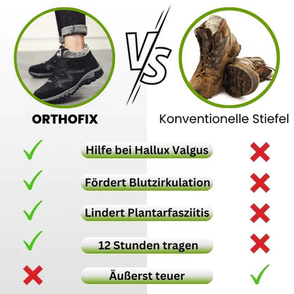 Botte d'hiver ergonomique