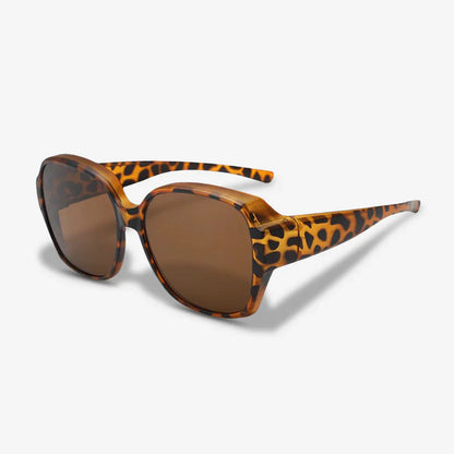 Lunettes de soleil clip-over légères et polarisées
