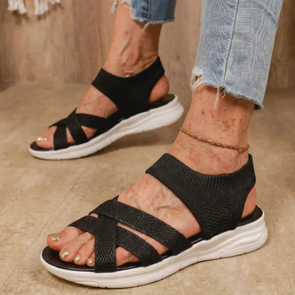 Sandales Confort Femme