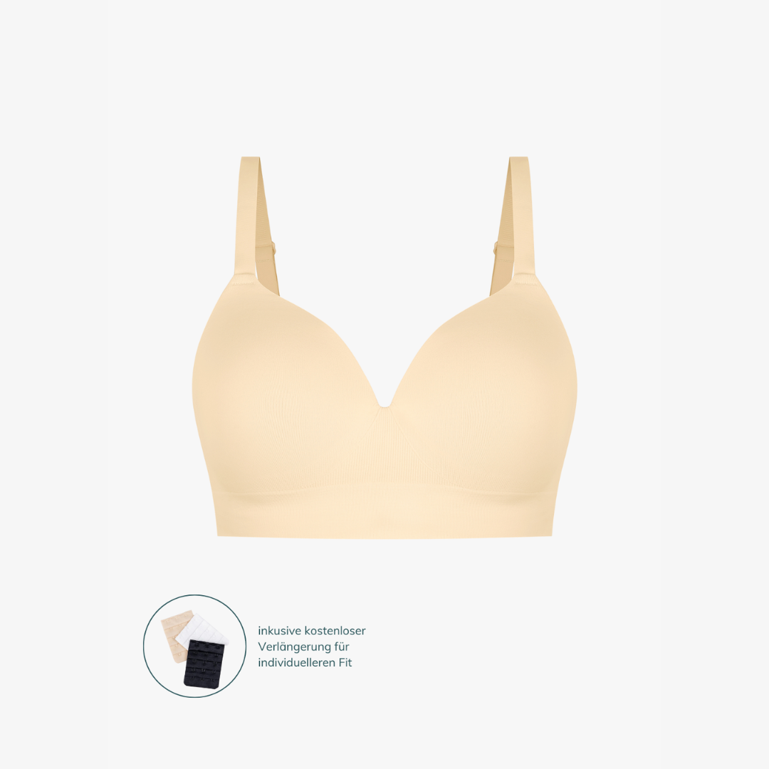 Soutien-gorge confort sculptant sans armatures