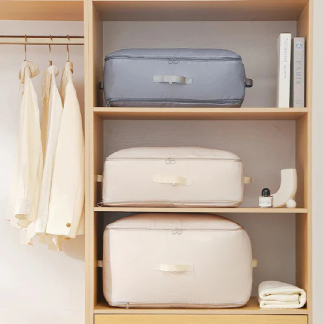 Organiseur de Rangement Compressé pour Placard