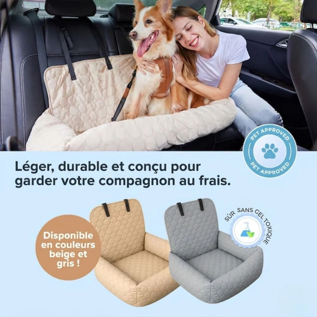 Kühlender Autositz für Hunde