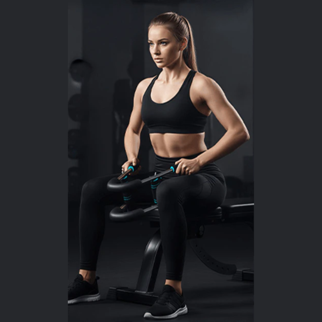 Muskelaufbau-Set für ein komplettes Training zu Hause