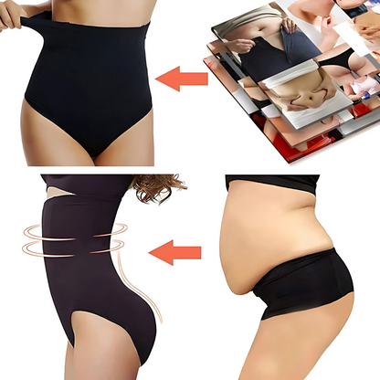 Culotte gainante taille haute