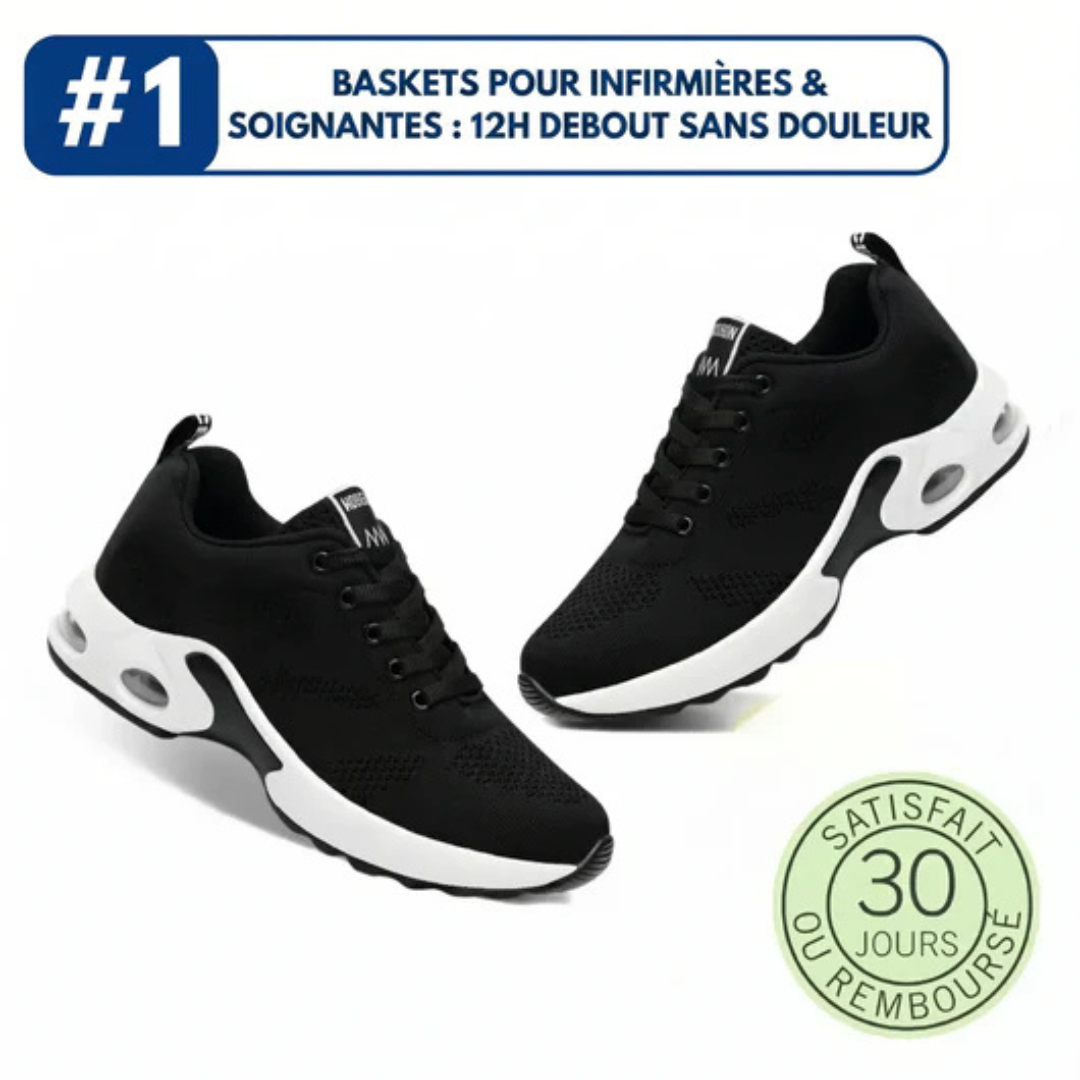 Bequeme Schuhe für Pflegekräfte