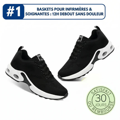 Bequeme Schuhe für Pflegekräfte