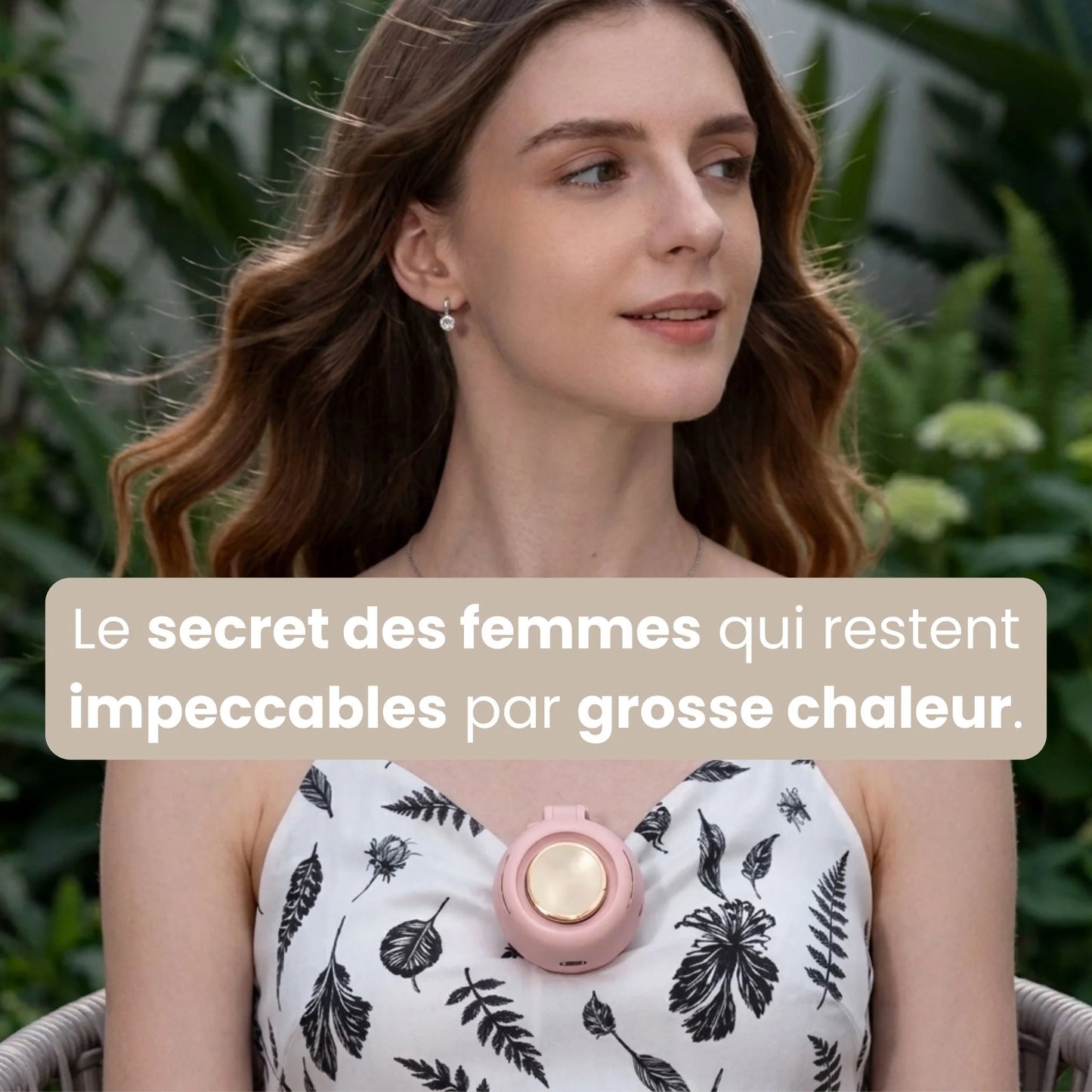 Ventilateur portable à clip USB