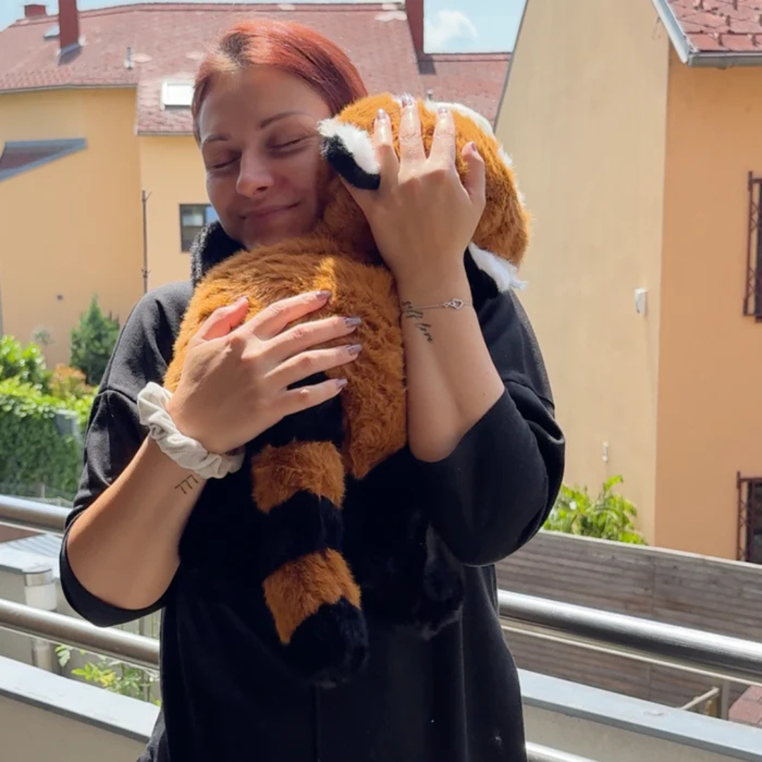 Peluche lestée relaxante anti-stress