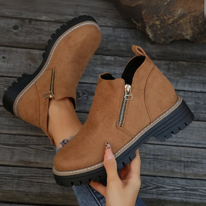 bottines femme confort orthopédique