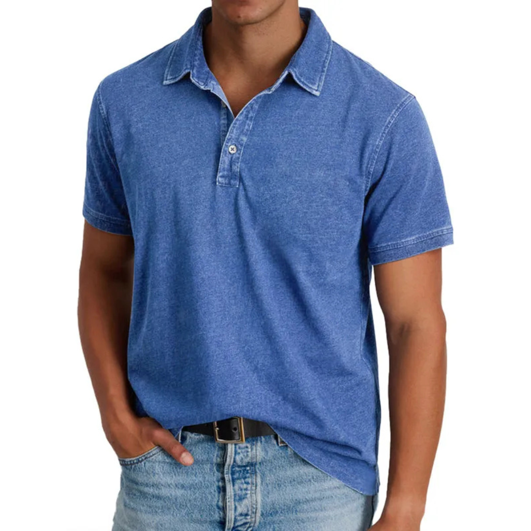 Polo homme élégant | Confort et style