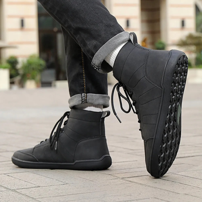 Chaussures barefoot d’extérieur doublées