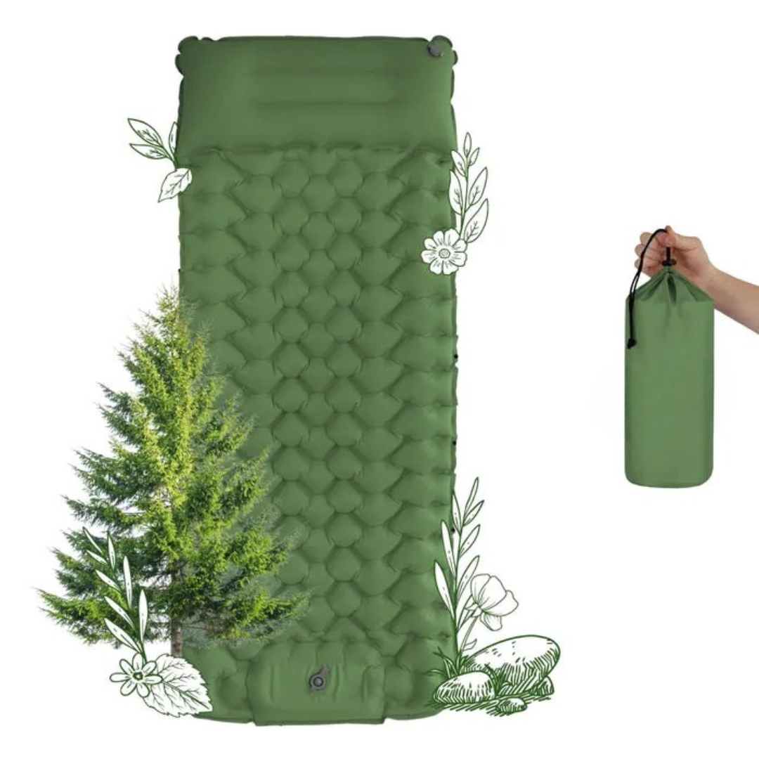 Matelas de randonnée gonflable