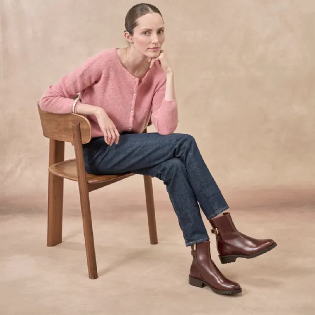 Bottines élégantes femme