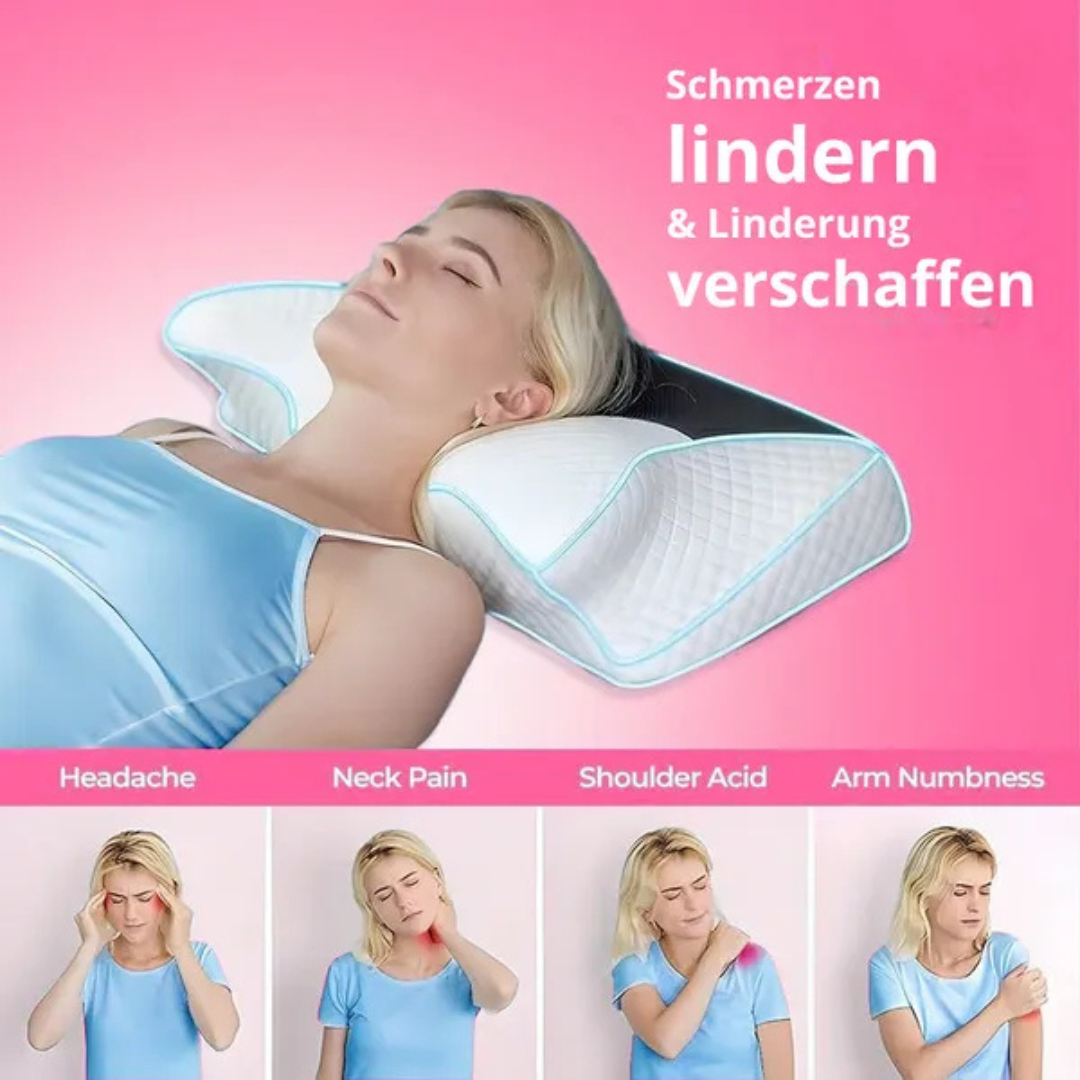 Orthopädisches Nackenkissen