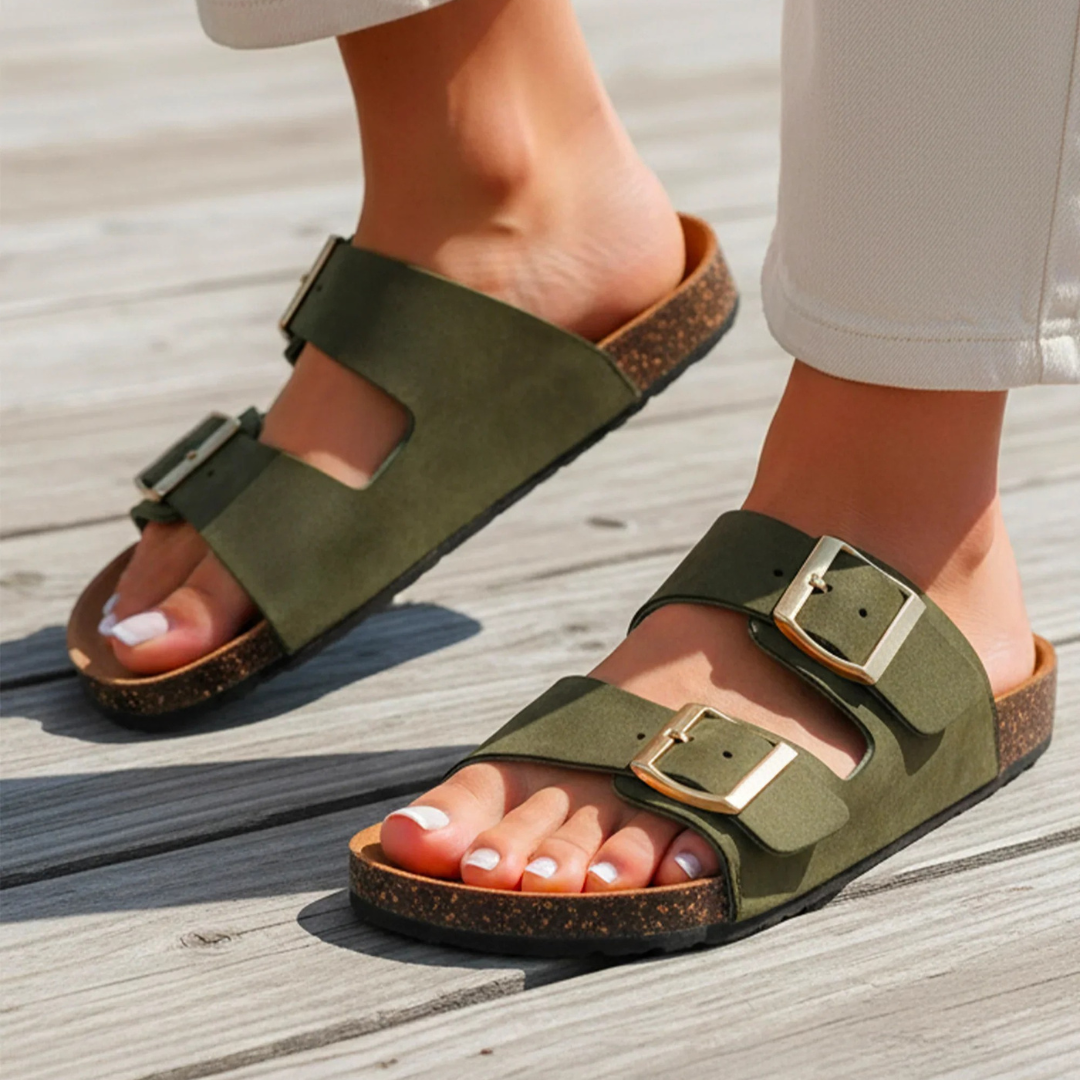 Mules Femme à Double Bride