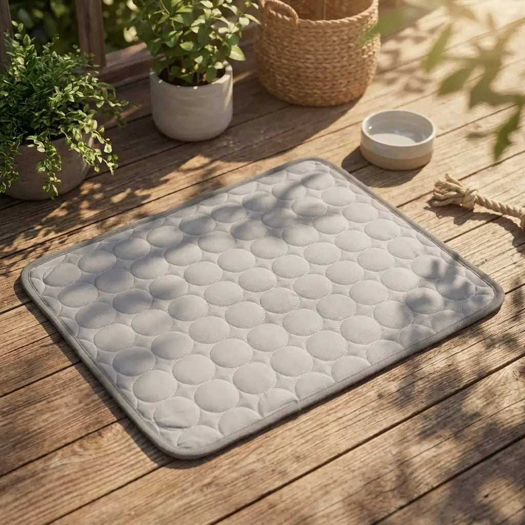 Tapis rafraîchissant chien chat anti chaleur confortable