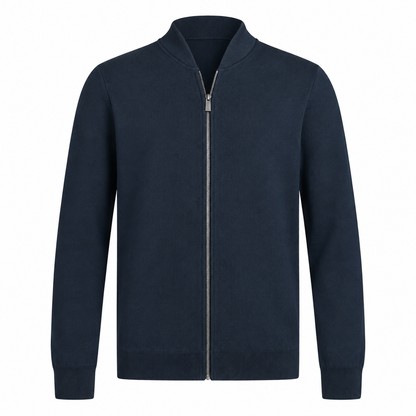 Gilet zippé homme élégant et confortable