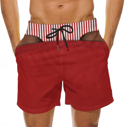 Short de bain homme original