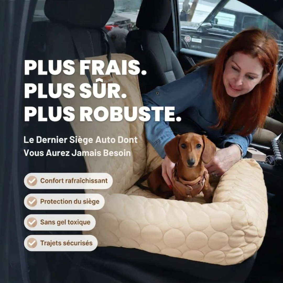Kühlender Autositz für Hunde