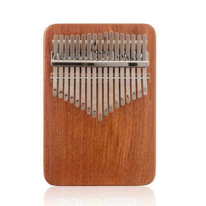 Kalimba 17 Lames en Bois Naturel – Instrument Relaxant Portable