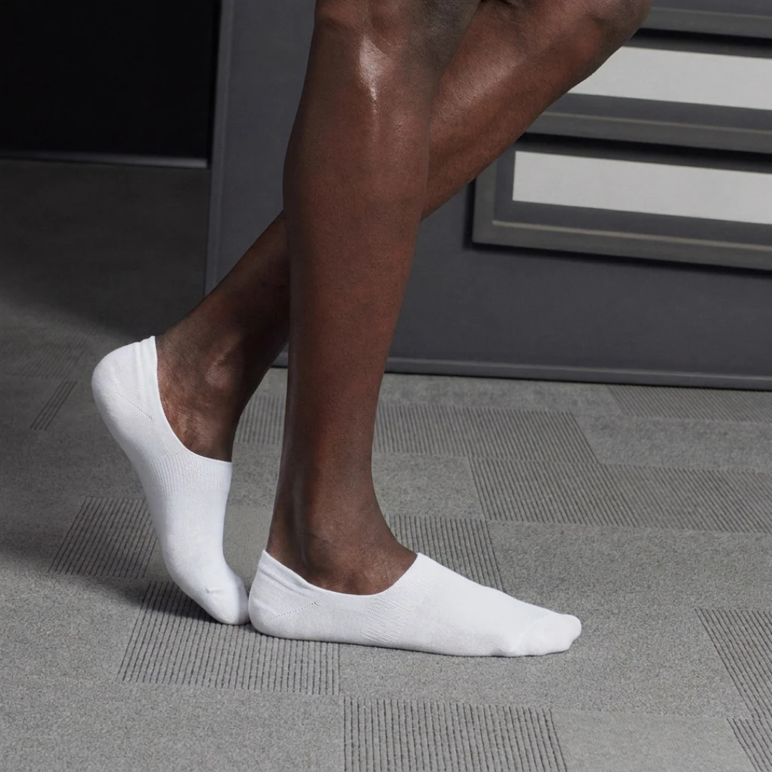 5 Paar unsichtbare kurze Socken für Schuhe