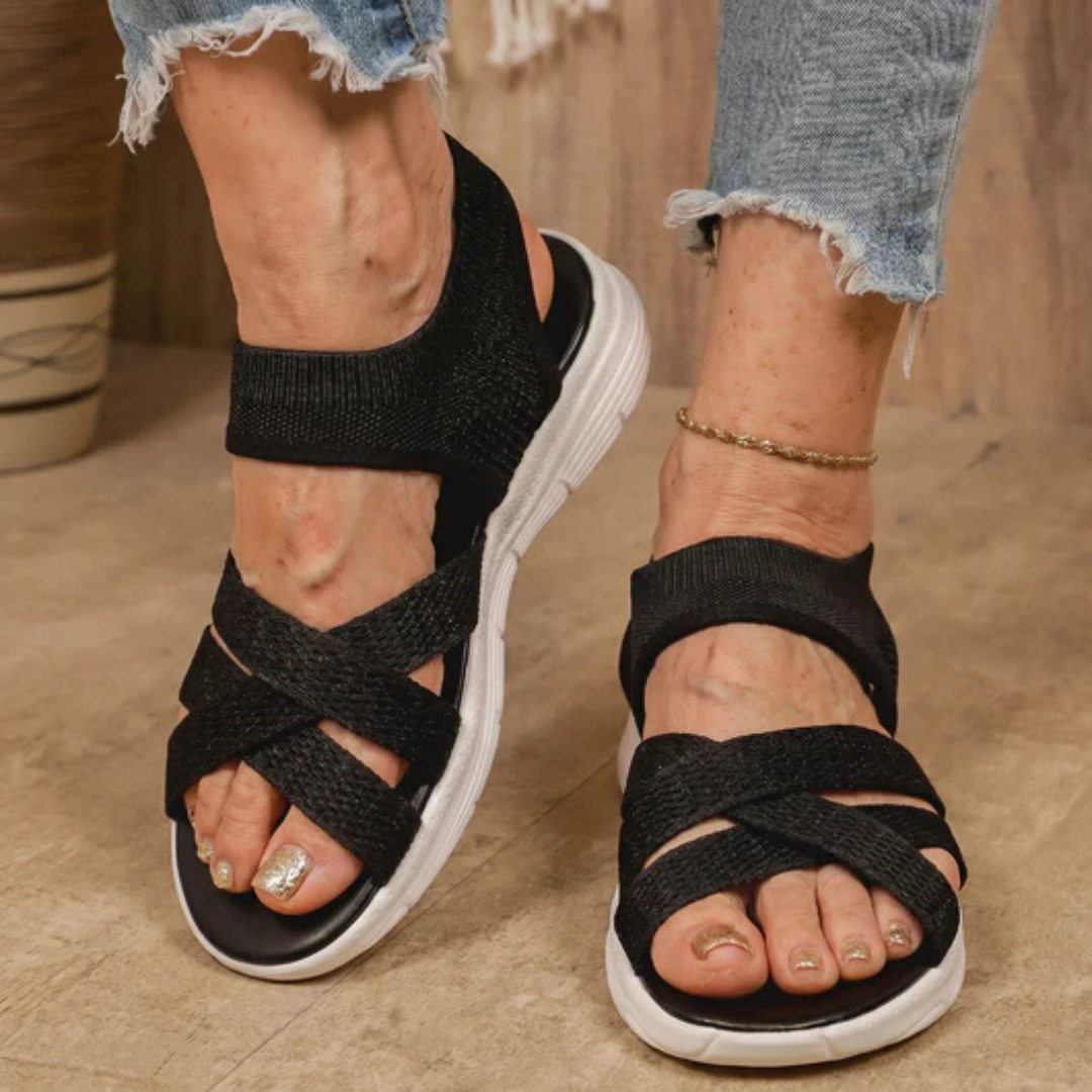 Sandales Confort Femme