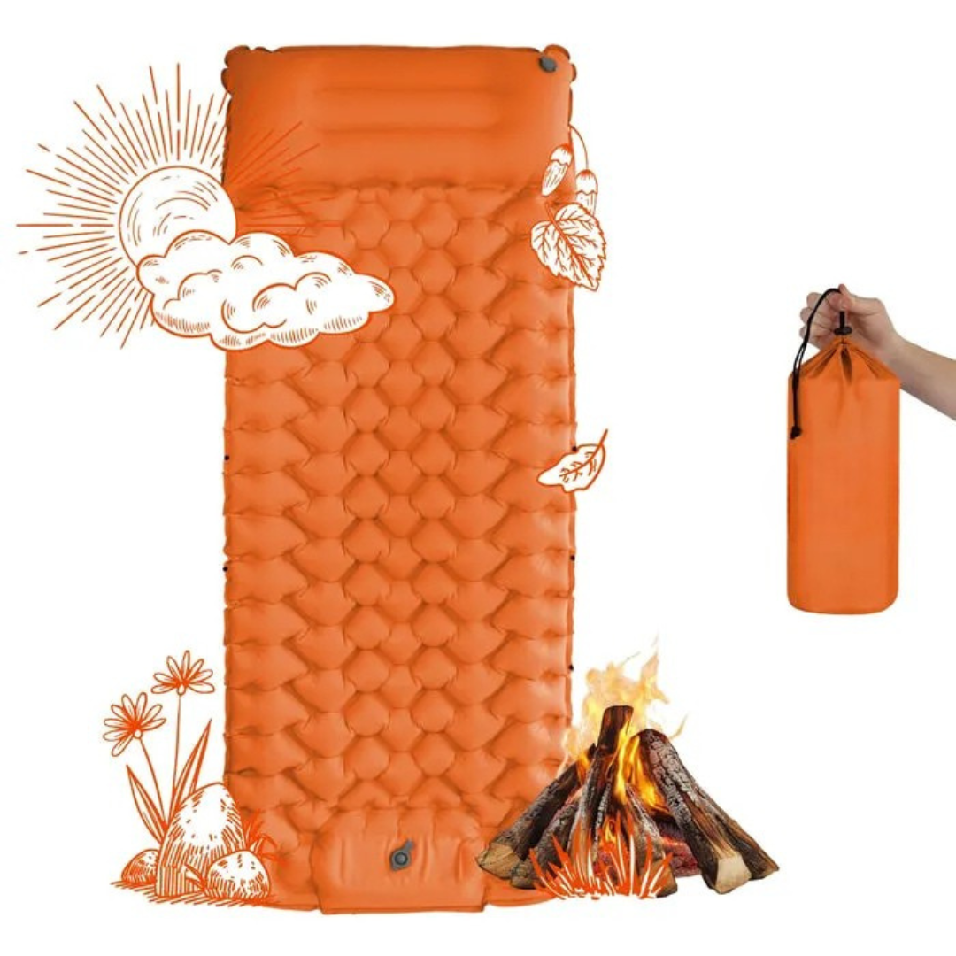 Matelas de randonnée gonflable