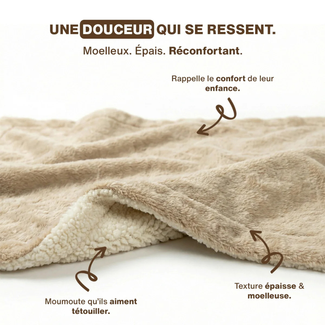 Kuscheldecke für Katzen