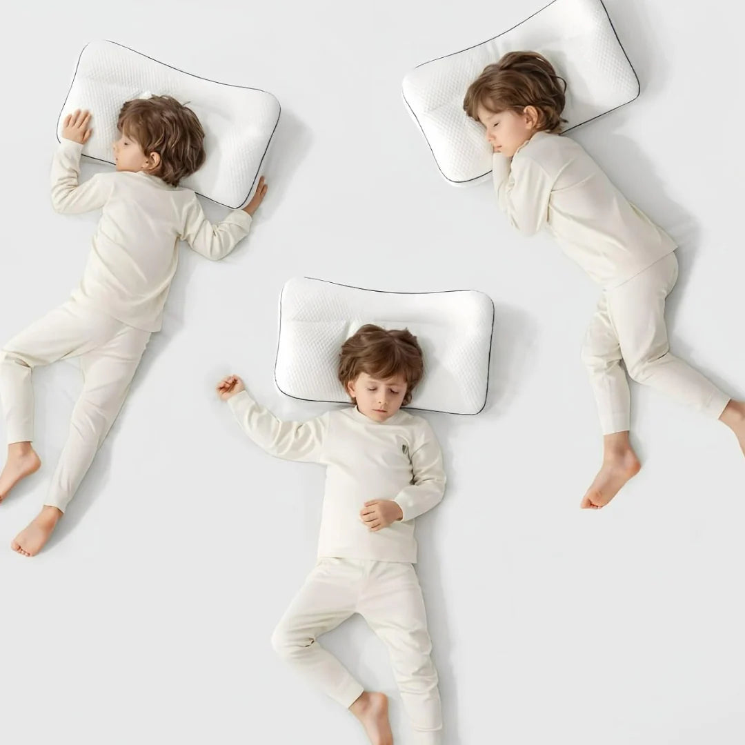 Oreiller ergonomique pour enfant