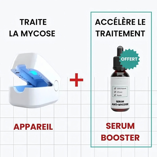 Traitement Lumineux pour Ongles Abîmés