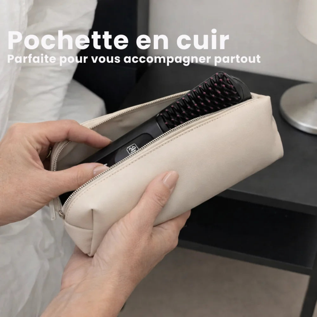 Beheizbare Glättungsbürste