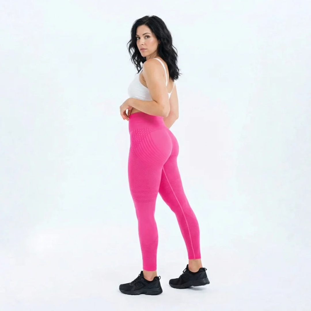 Legging 3D Sculptant et Affinant