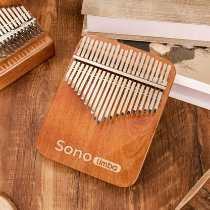 Kalimba en bois de corail africain