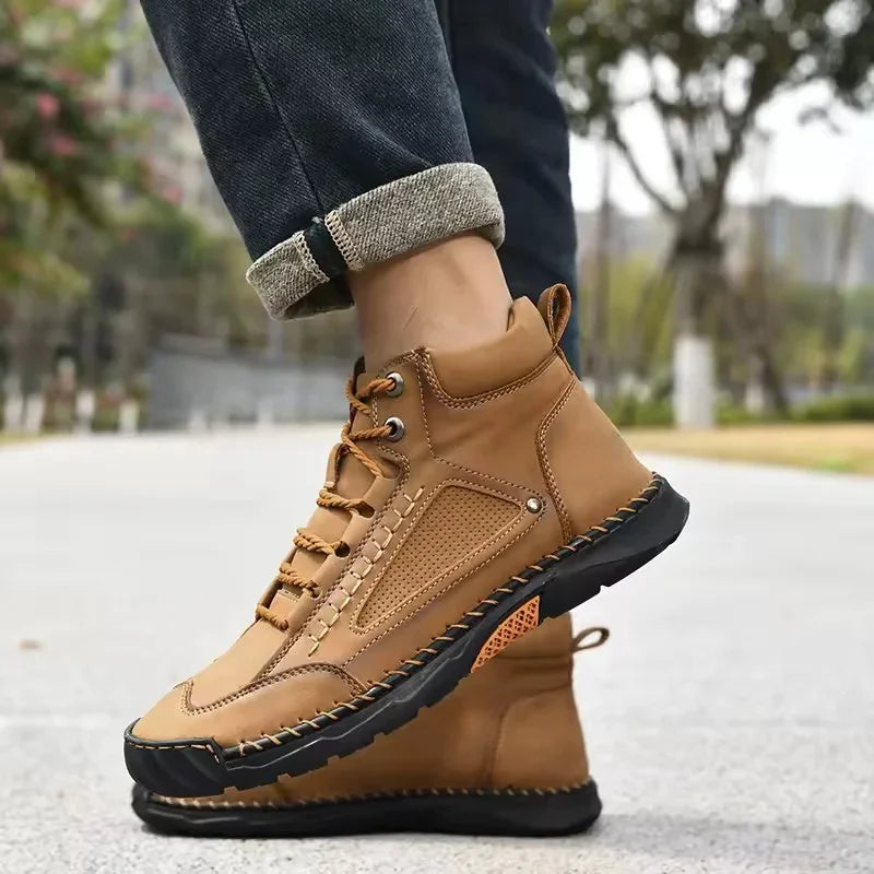 Chaussures en cuir élégantes pour homme